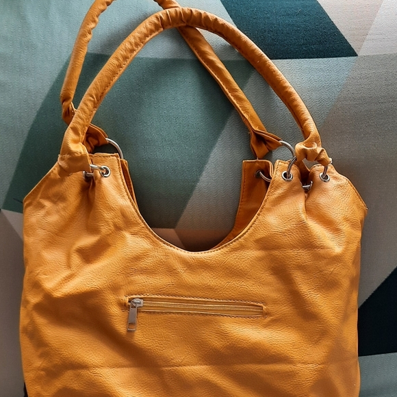 Mustard handbag - Picture 2 of 4